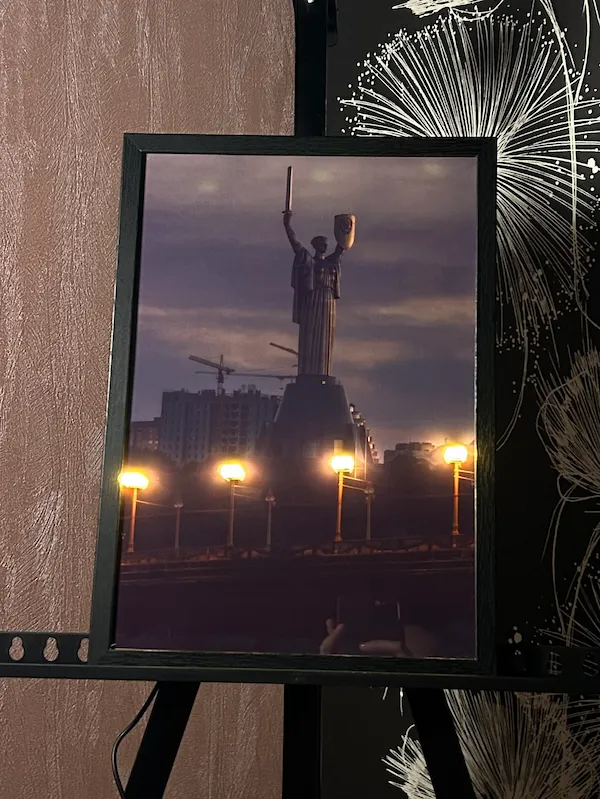 LED картина з підсвіткою 20x30 см