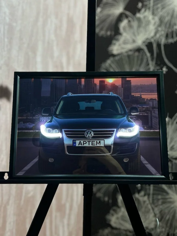 Декоративна LED картина 20x30 см