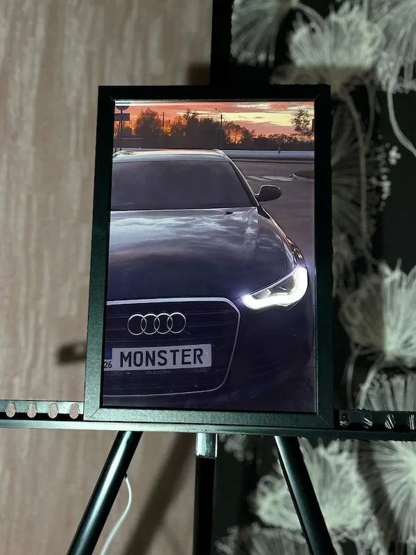 Картина з підсвіткою LED 20x30 см