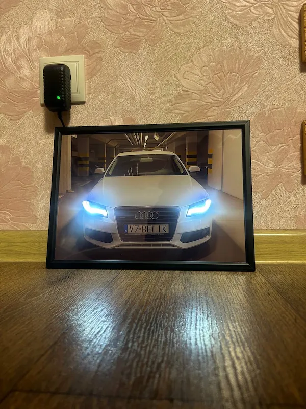 LED картина 20x30 см Midnight Neon