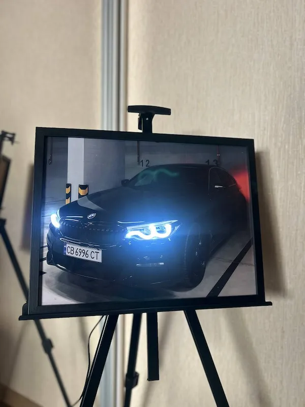 LED картина з підсвіткою 30x40 см