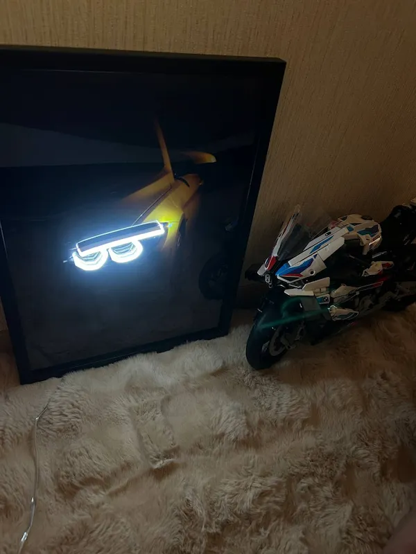 Декоративна LED картина 30x40 см