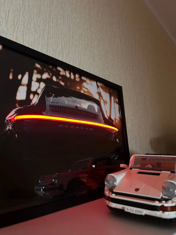 Картина з підсвіткою LED 30x40 см