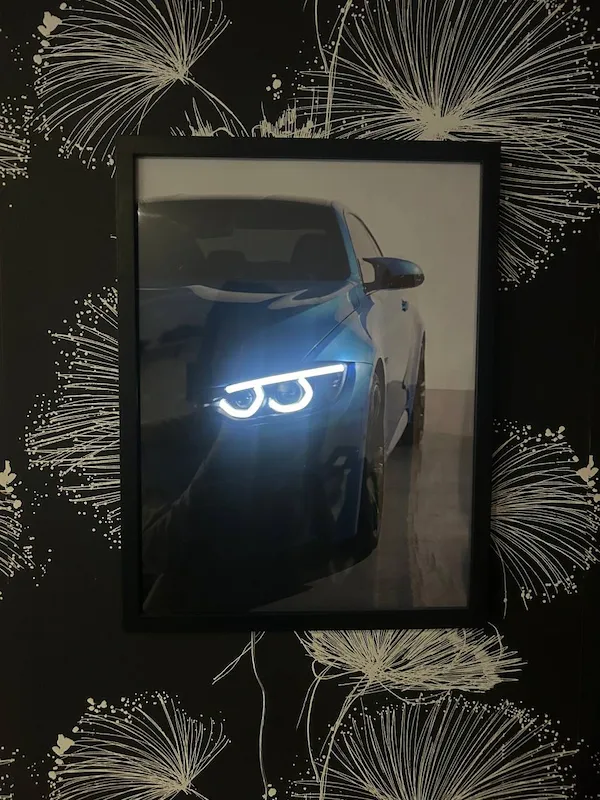 LED картина 30x40 см Midnight Neon