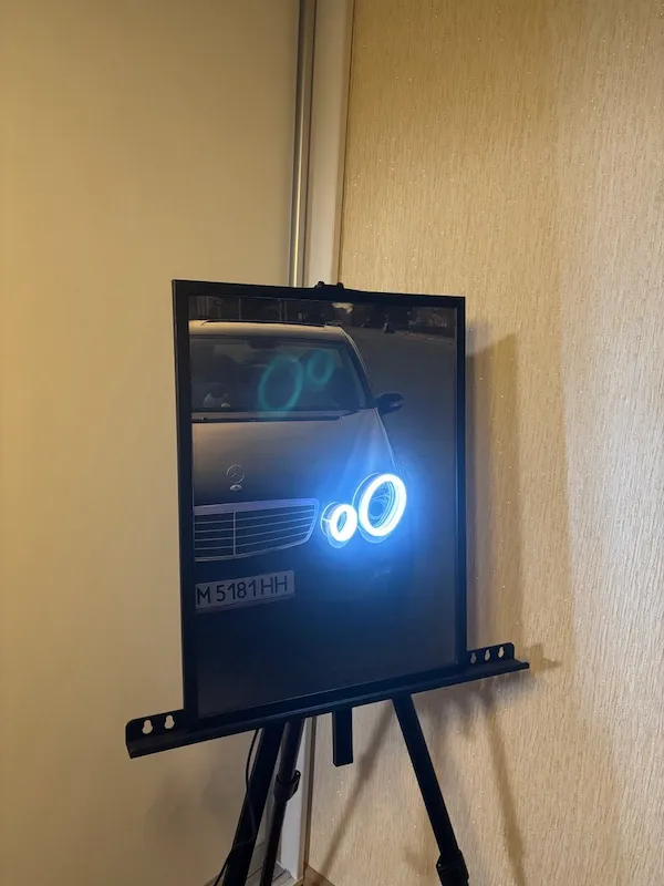 LED картина 30x40 см для інтерʼєру