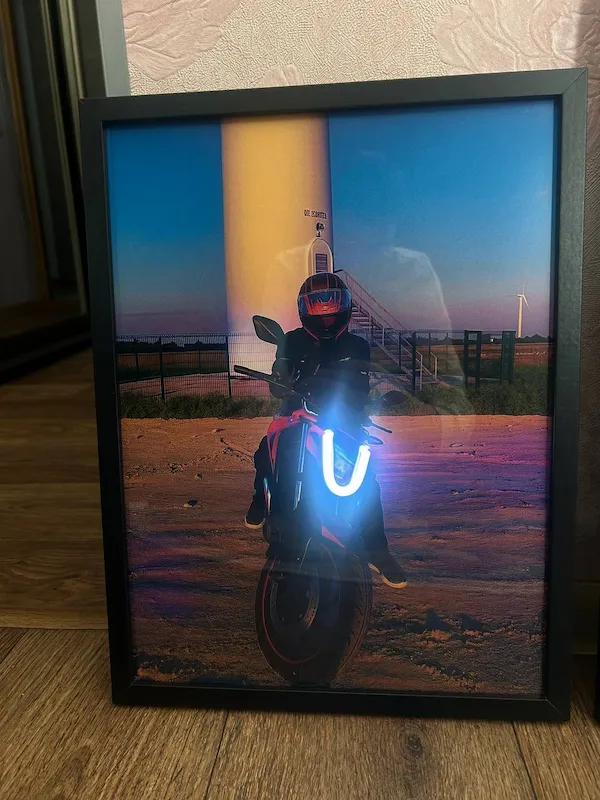 LED картина 30x40 см Midnight Neon