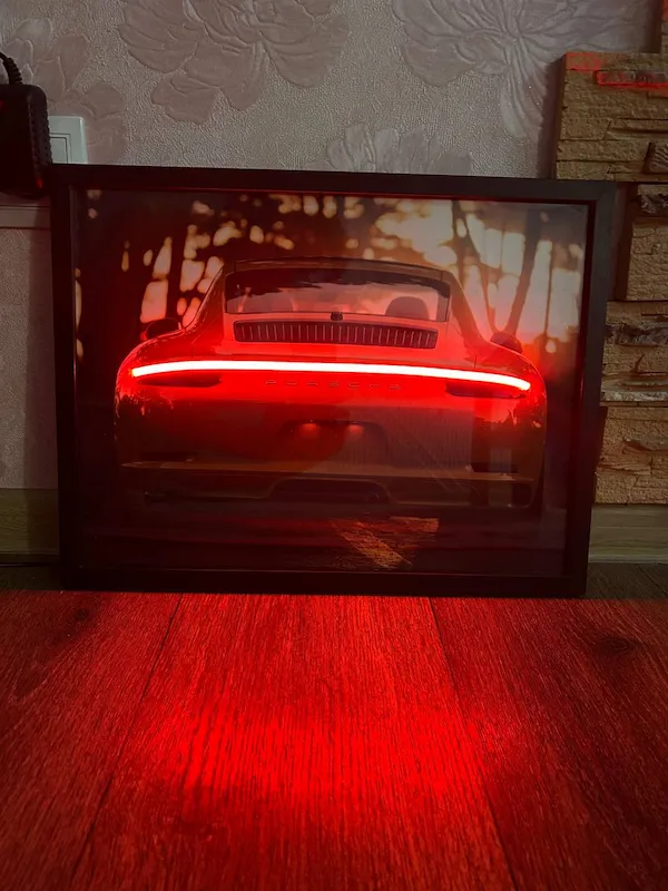 LED картина з підсвіткою 30x40 см