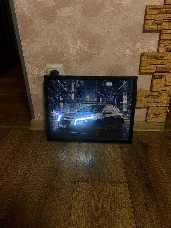 Картина з LED підсвіткою 30x40 см