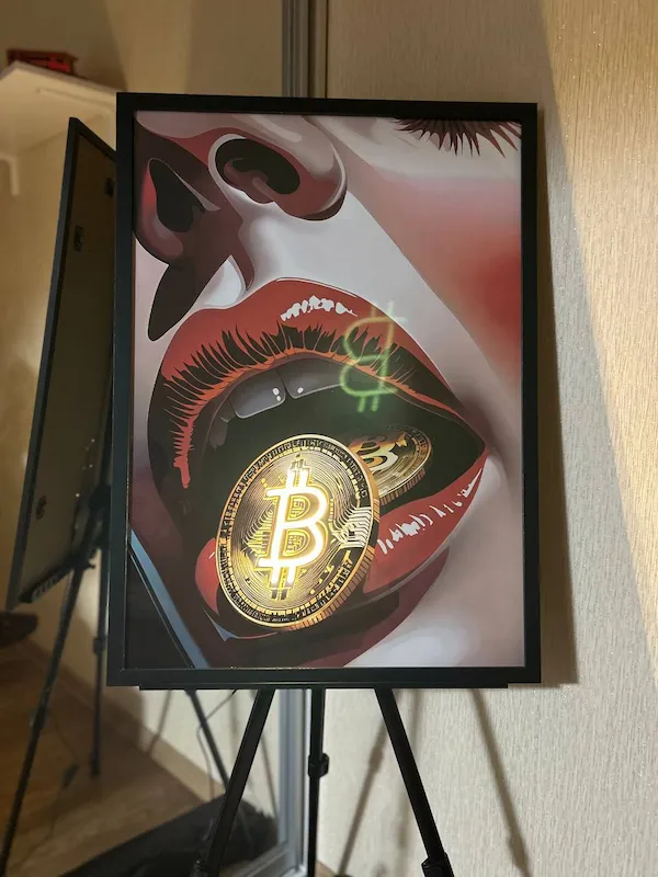 LED картина з підсвіткою 50x70 см