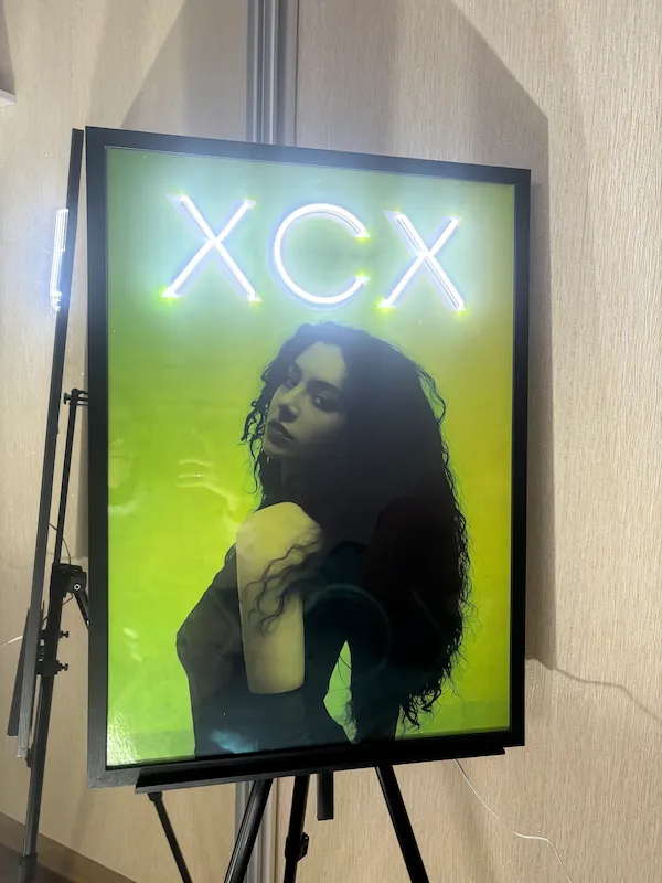 Картина з LED підсвіткою 50x70 см