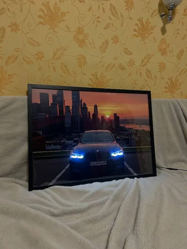 LED картина 50x70 см для інтерʼєру
