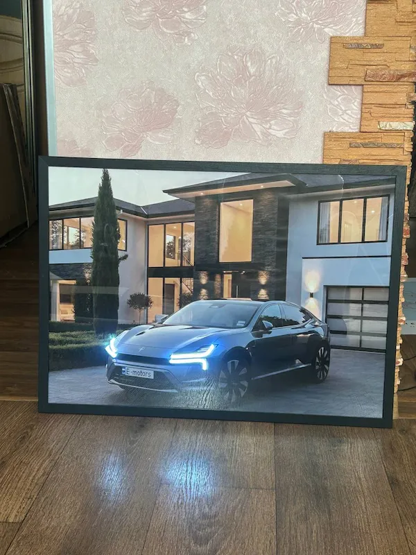 Картина з підсвіткою LED 50x70 см