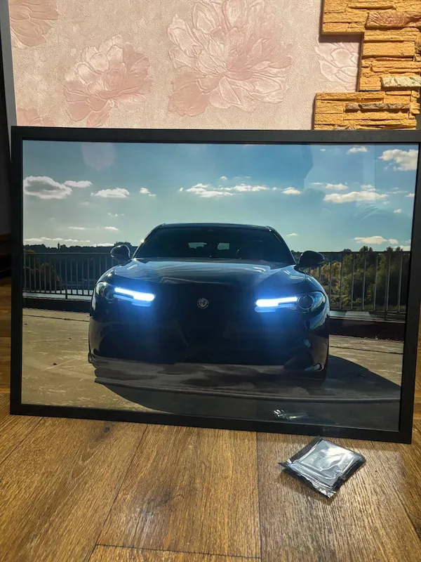 LED картина 50x70 см для дому