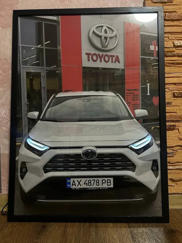 LED картина 50x70 см яскравий дизайн